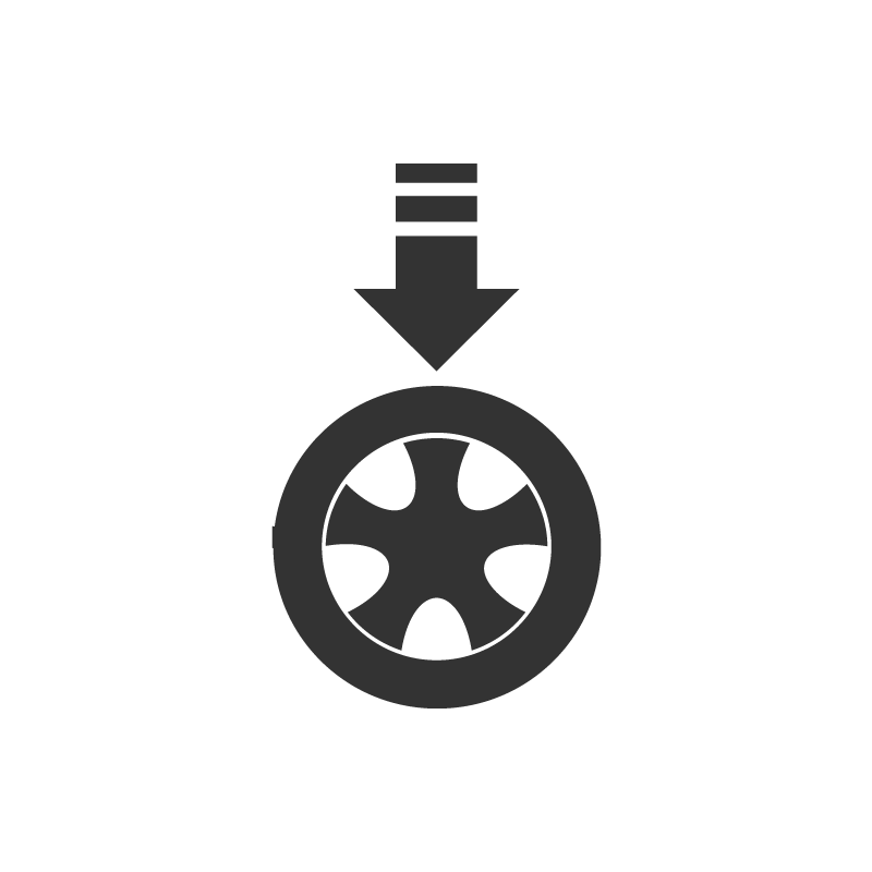 i-Ryde Icon hoher Anpressdruck